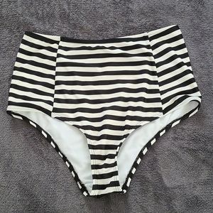 Women's High Waisted Bathing Suit Bottom